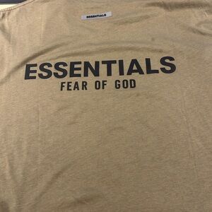 Essentials Army Green Short Sleeve Tee